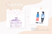 All Together, a Decorative Illustration by Knysh Ksenya (Thumbnail 3 of 7)