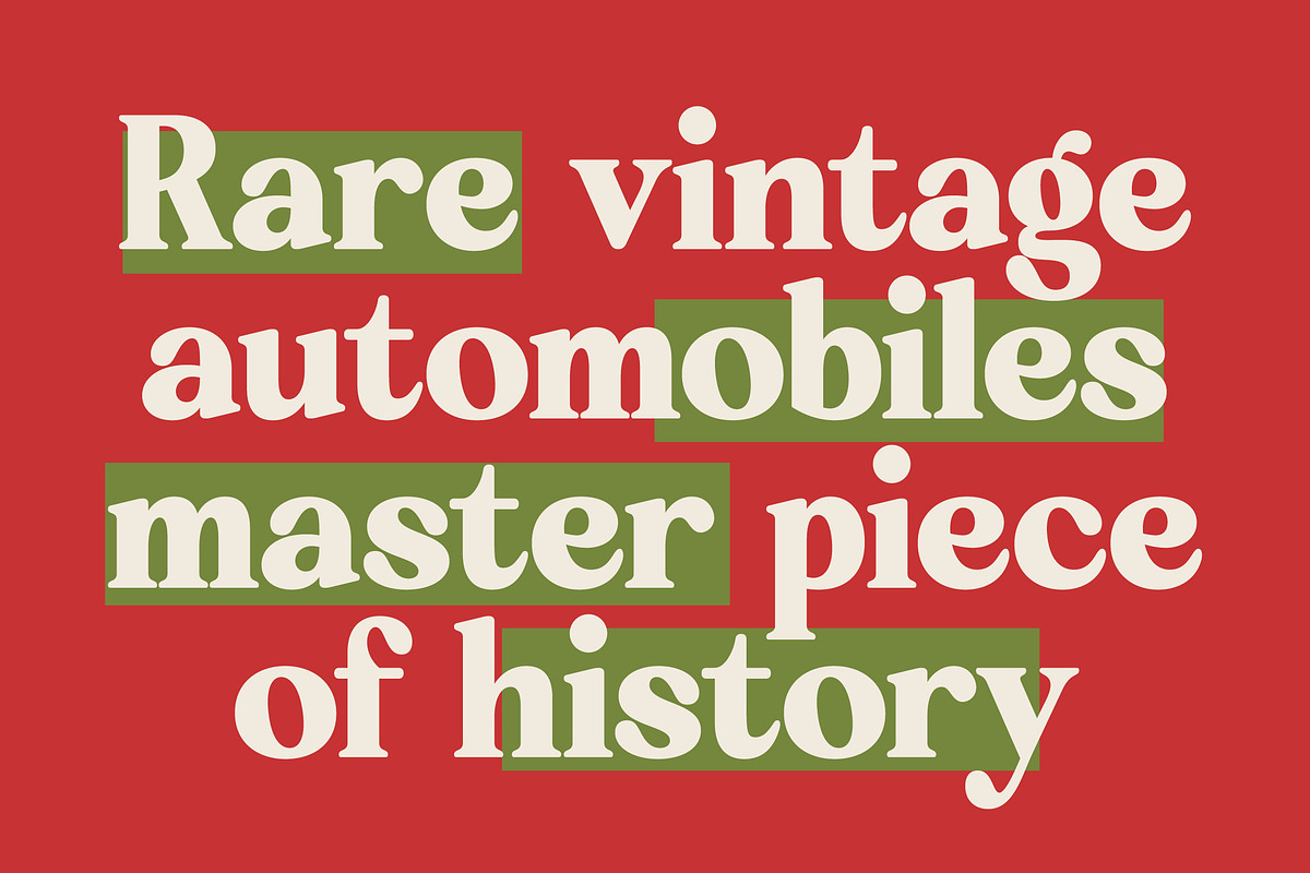 Rakuy Magist Modern Retro Serif, a Serif Font by timelesstype.co (Photo 18 of 20)