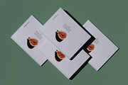 Realistic Book Mockups, a Print Template by Juliya Eva (Thumbnail 13 of 14)