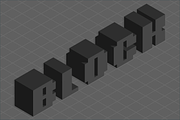 8 Bit - Multilingual Pixel Typeface, a Sans Serif Font by alpercakici (Thumbnail 3 of 12)