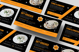 Gift Voucher Layout