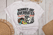 Funny Raccoon Stay Feral Easter PNG, an Illustration by CraftArtStudio (Thumbnail 2 of 4)