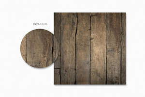 Dark Rustic Wood Textures