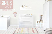 Kids Room Wall/Frame Mock Up 24, a Print Template by Whimsicality (Thumbnail 7 of 13)