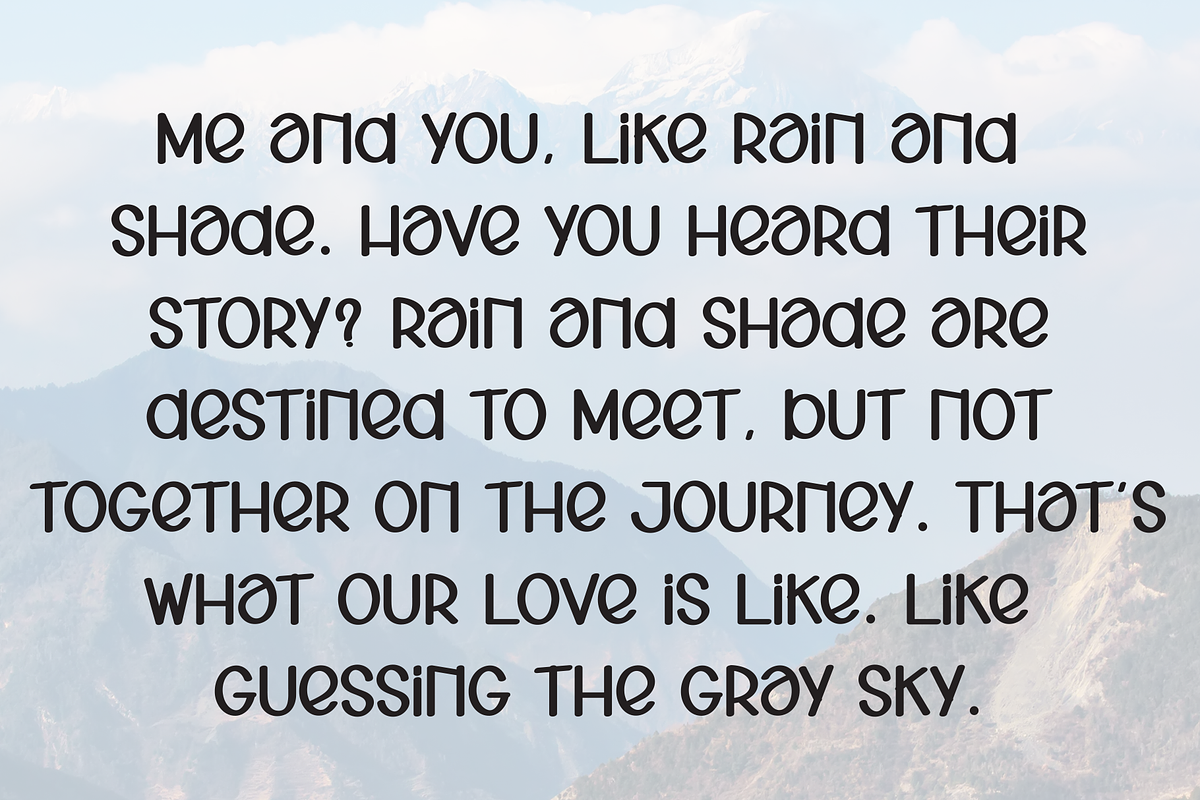 Sunlight | Script Font, a Script Font by Scratchones (Photo 6 of 8)