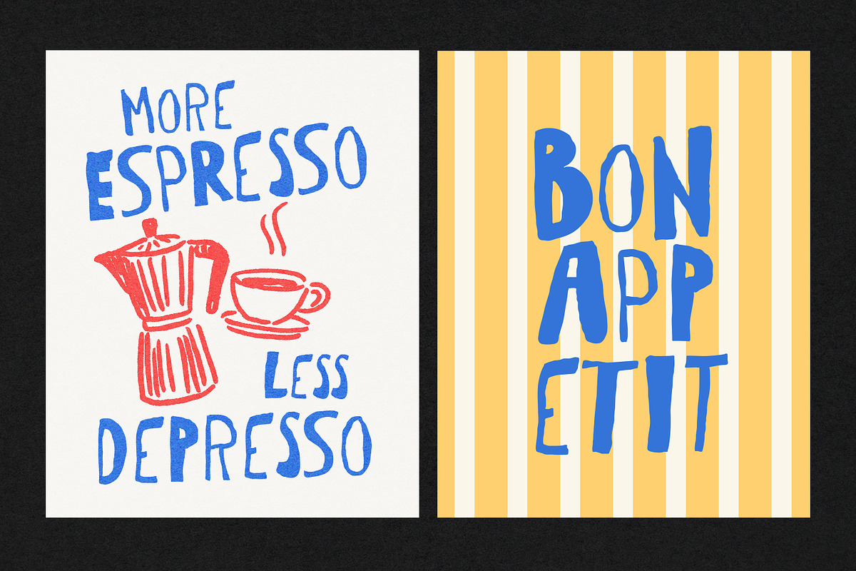 Les Limones Ugly Sans, a Handwritten Font by Nicky Laatz (Photo 8 of 11)