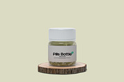 Pills Bottle Mockup, a Packaging Mockup by ulfatunnazira (Thumbnail 7 of 8)