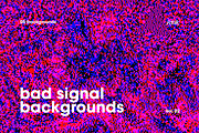 Bad Signal Backgrounds Vol. 02, a Background Graphic by dvtchk (Thumbnail 5 of 5)