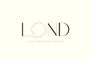 Monic - Modern Ligature Font, a Sans Serif Font by suhadidesign (Thumbnail 4 of 11)