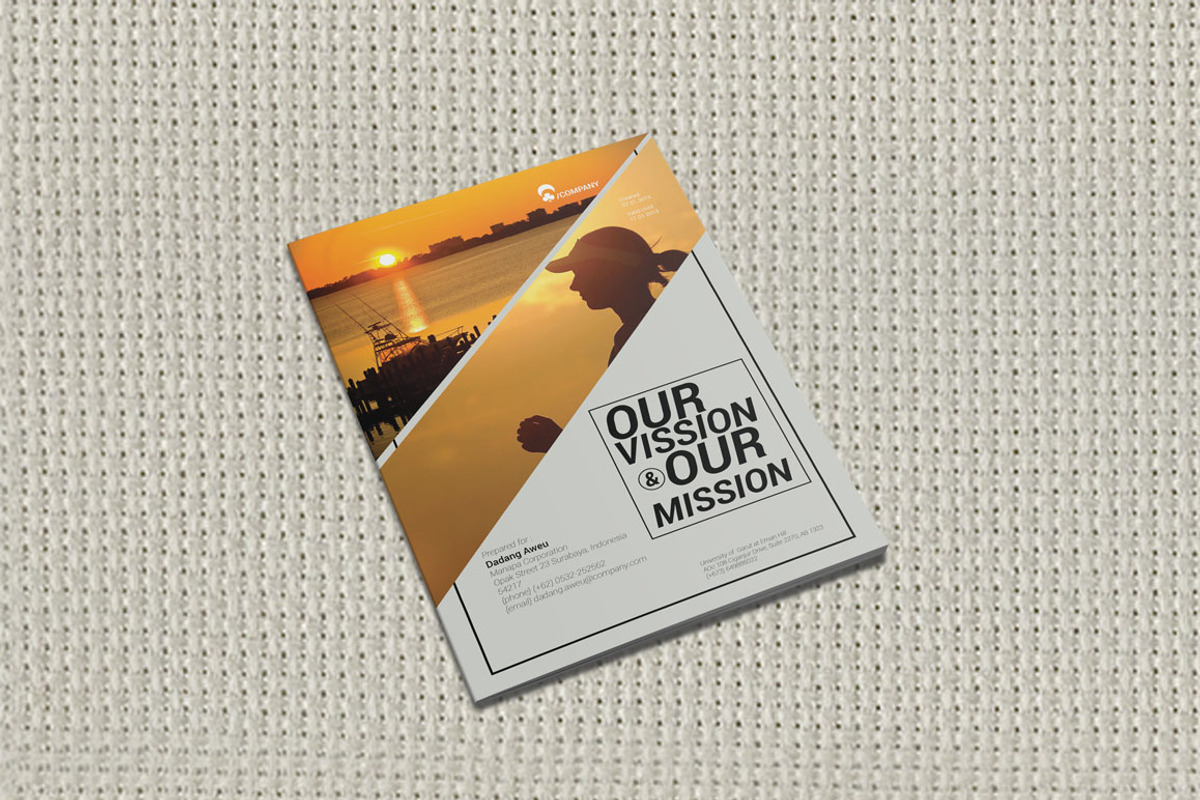 Business Proposal Cover, a Stationery Template by Magoo Studio (Photo 4 of 5)
