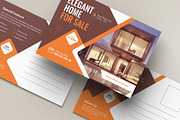 Real Estate Postcard, a Stationery Template by Pixelpick (Thumbnail 1 of 3)