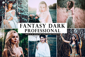 Fantasy Dark Professional Presets