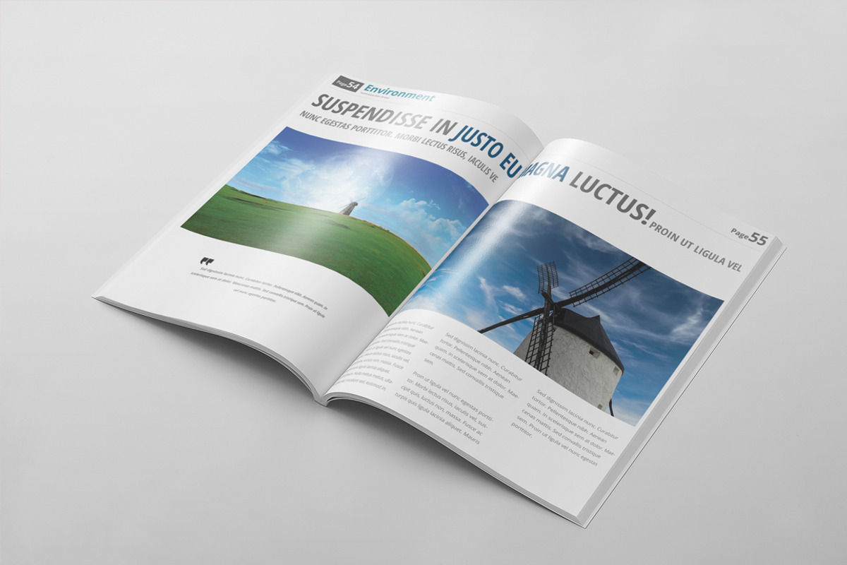 Magazine Template 40, a Magazine Template by pmvch (Photo 28 of 30)