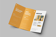 Trifold Brochure Mockup, an Advertising Mockup by SimpangGraphics (Thumbnail 2 of 5)