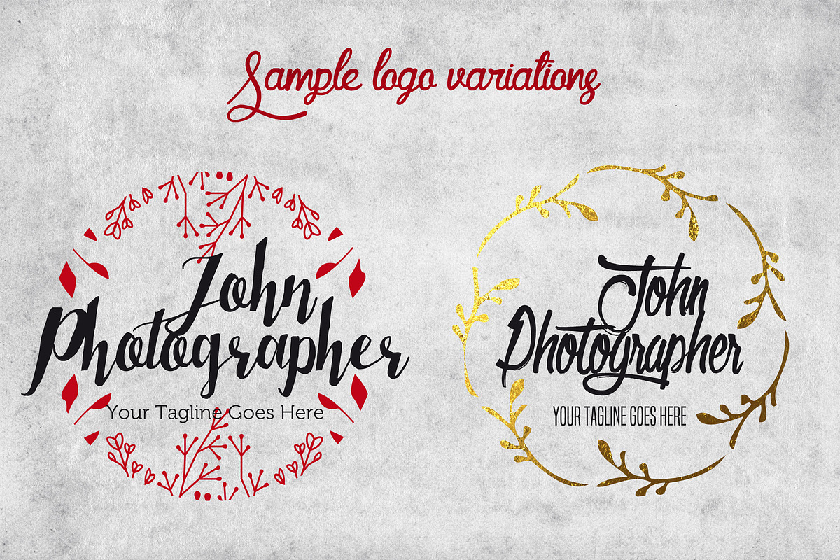 Simple Logo Generator, a Branding & Logo Template by vectorlogos89 (Photo 3 of 6)