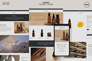 KYOTO Neutral Shopify Theme