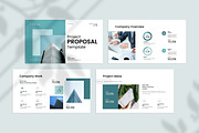 Project Proposal Presentation Templa, a Presentation Template by Creative-Work (Thumbnail 2 of 9)