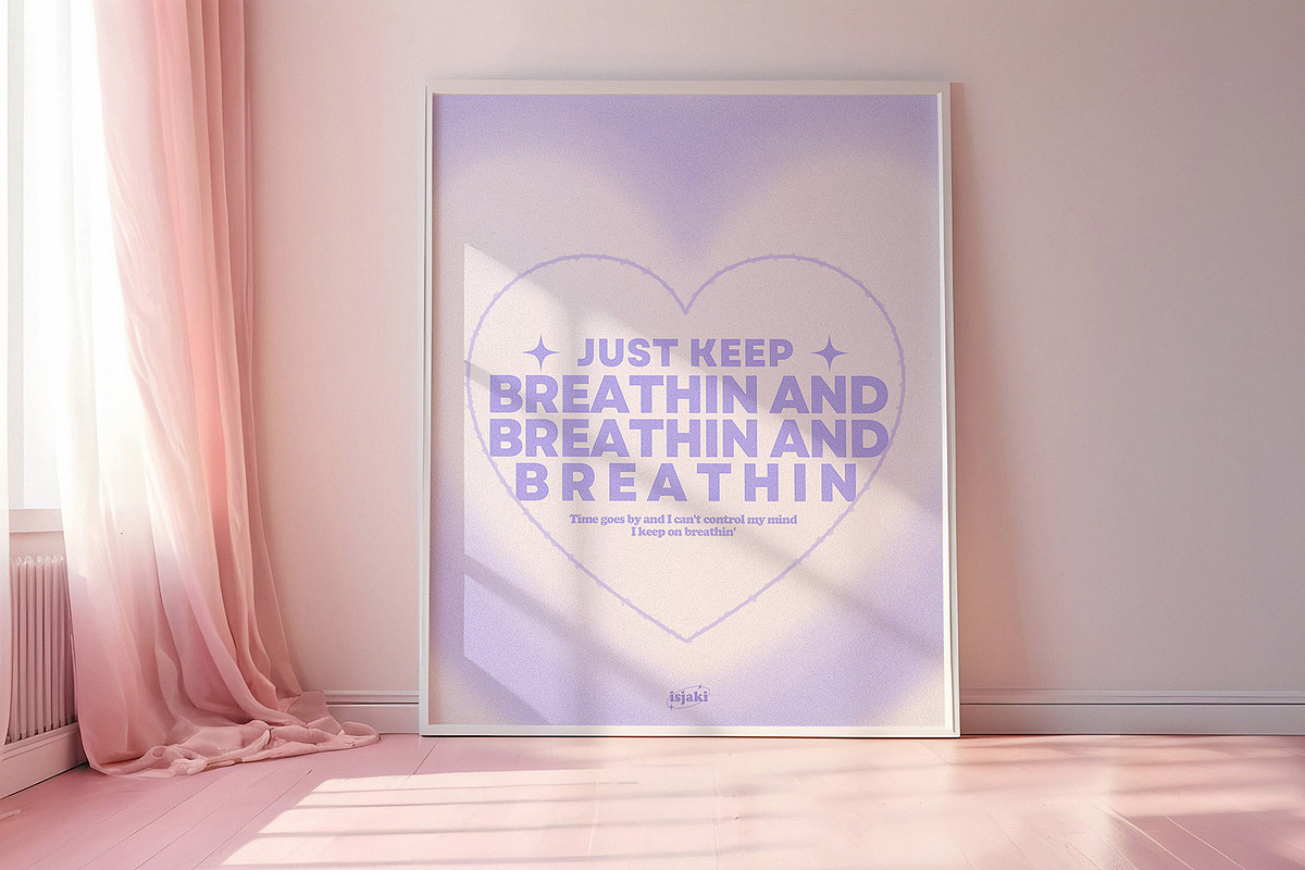 Rosé Room | Frame Mockup 4x5 Ratio, a Household Mockup by isjakimockups (Photo 6 of 8)