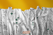 Doodle Eucalyptus botanical line art, a Pattern Graphic by JuDesign (Thumbnail 7 of 7)
