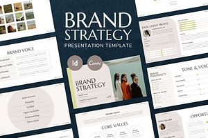 Brand Strategy Presentation Template