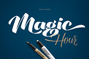XXII CoolScript - Font Family, a Handwritten Font by Doubletwo Studios (Thumbnail 11 of 13)