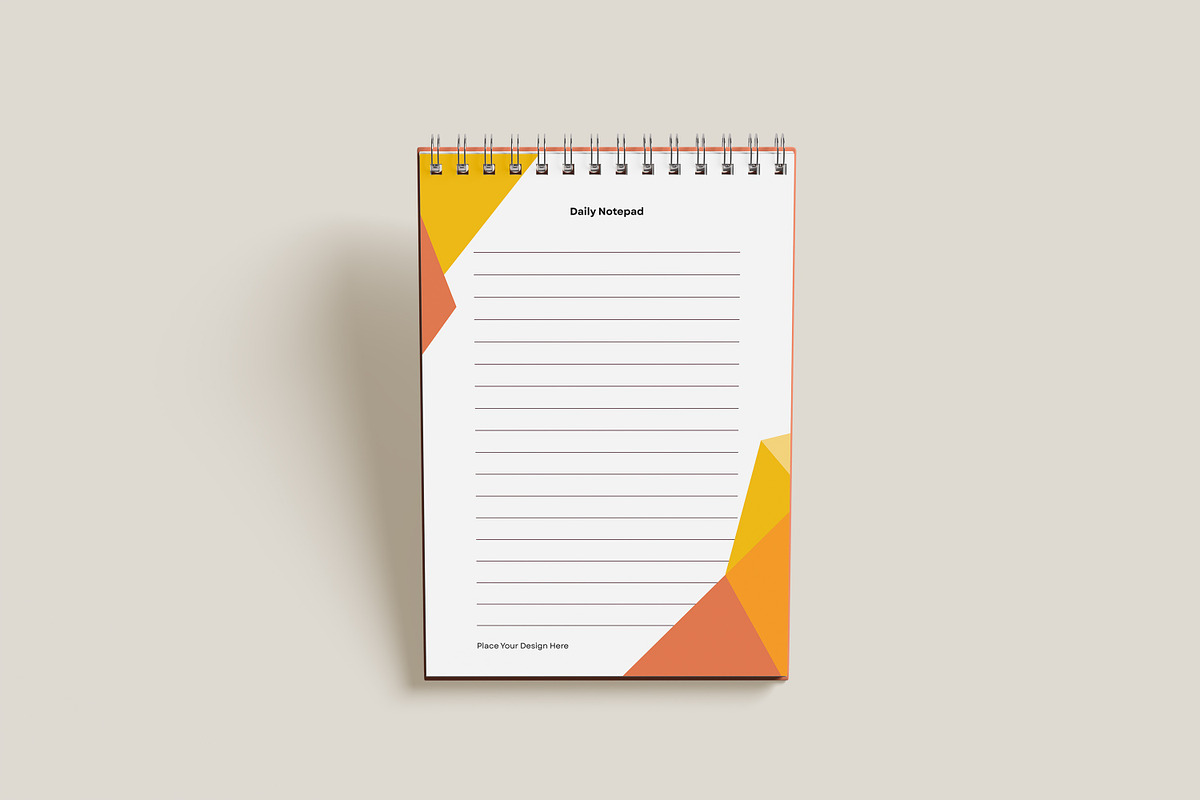 Notebook Mockup, a Books & Magazine Mockup by getproject (Photo 2 of 4)