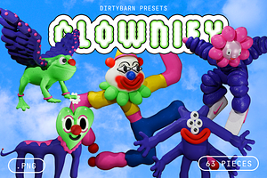 Clownify - 3D Shapes And Figure Pack