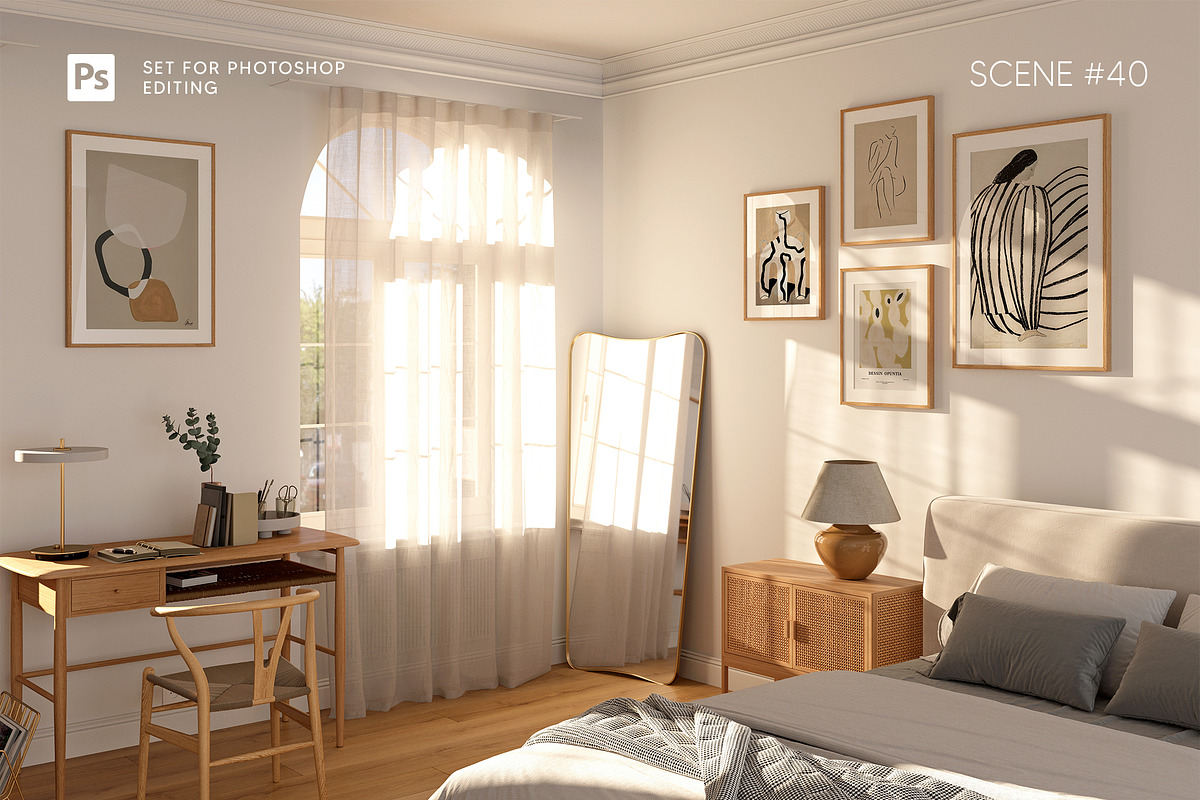 GALLERY ARTISTRY 120 Frames Mockups, a Household Mockup by Muse Mockups (Photo 18 of 27)