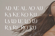 Rogles - Luxury Display Serif, a Serif Font by GridlineType (Thumbnail 8 of 10)