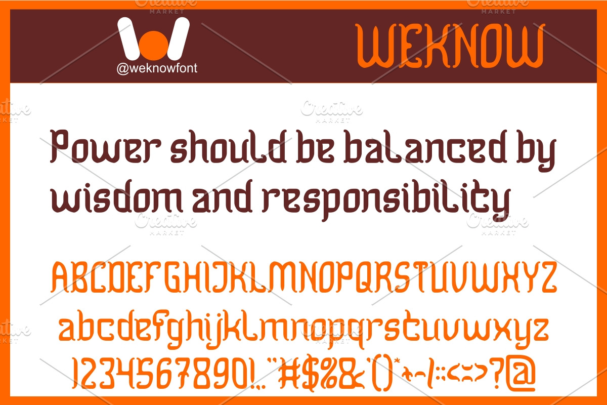 Dragon King font, a Serif Font by weknow (Photo 5 of 8)