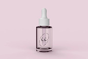 Dropper Bottle Mockup, an Advertising Mockup by skybluecreative (Thumbnail 2 of 2)