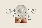 Bruney - Classy Ligature Font, a Serif Font by Sensatype (Thumbnail 2 of 19)