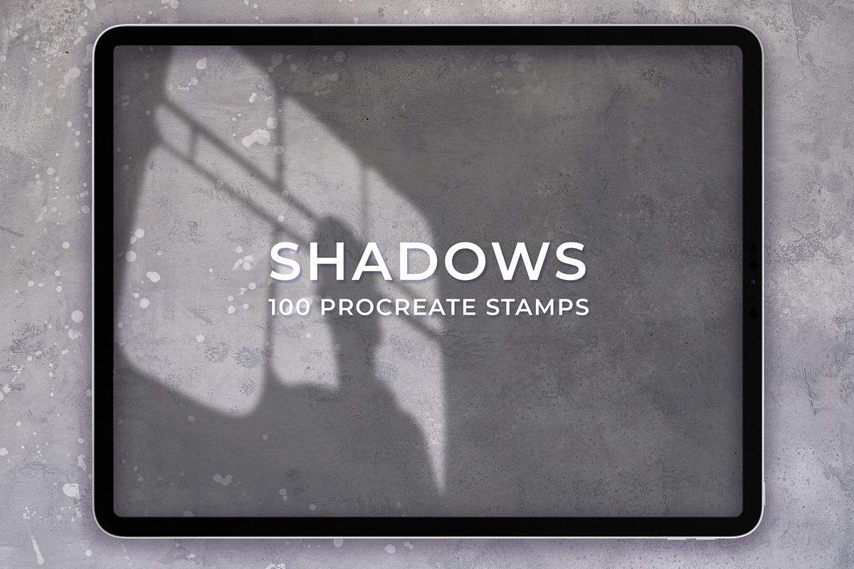 100 Procreate Shadows Overlay, a Brush Add-On by SmuffizStudio (Photo 1 of 4)