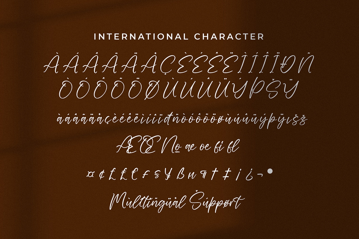 Mattenlly, a Handwritten Font by Integritype Studio (Photo 10 of 15)