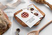 LET'S BAKE Watercolor Aesthetic set, a Food Illustration by anastasiia.art (Thumbnail 13 of 13)