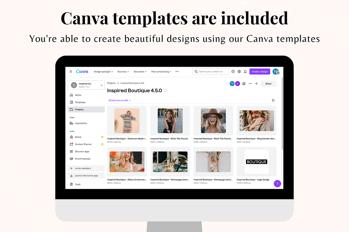 Boutique - Fashion Shopify Theme, a Templates & Theme by InspiredTheme (Photo 7 of 8)