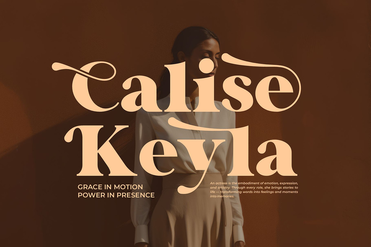 Nittalo || Modern Classy Serif Font, a Serif Font by Ermedia Studio (Photo 2 of 10)