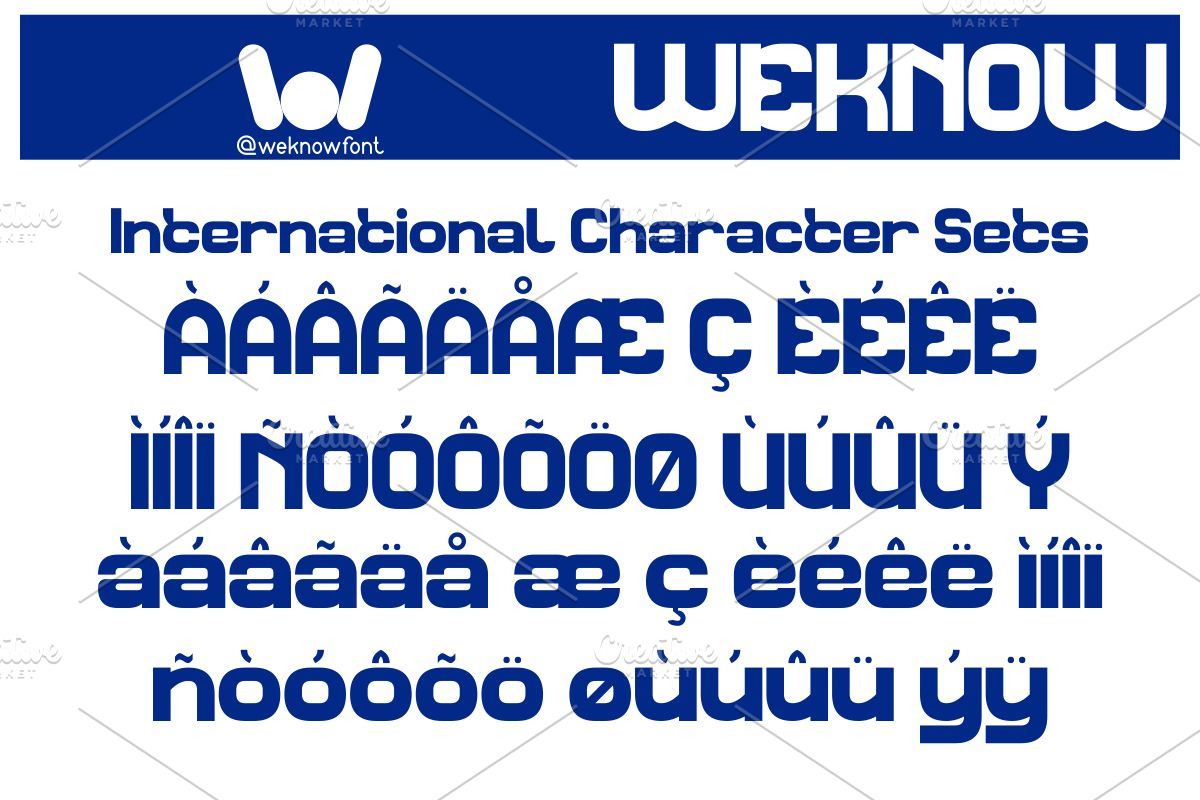 Galaxy Theater font, a Sans Serif Font by weknow (Photo 8 of 8)