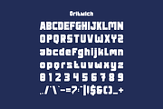 Oritwich - Thick & Game Font, a Sans Serif Font by Iqsiart Studio (Thumbnail 5 of 7)