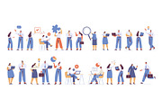 Vector People 200+ Bundle, a Person Illustration by Vector_Art (Thumbnail 18 of 28)