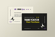 Urban Byte - Thank You Card, a Print Template by StreaksideStd (Thumbnail 2 of 3)