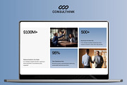 Business Consulting Framer Template, an UI Kit Template by Frameko (Thumbnail 2 of 4)