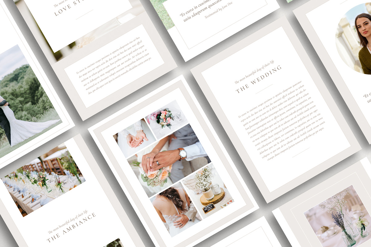 Flyer Bundle, a Flyer Template by Ruben Stom (Photo 3 of 21)