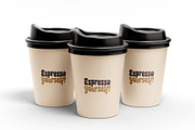 Coffee Cup Mockup, a Packaging Mockup by SLAB! Design (Thumbnail 7 of 7)