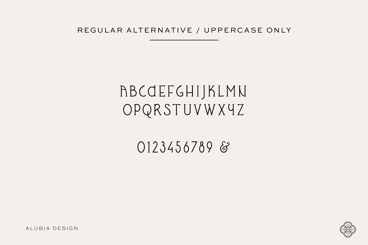 Sevilla - Art Deco Serif, a Serif Font by Alubia design (Photo 11 of 12)