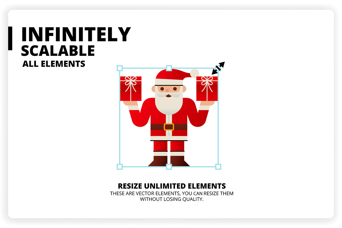 66 Christmas Design Elements, a Food Illustration by monkik (Photo 15 of 16)