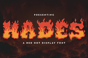 Hades, a Handwritten Font by Loudoun Design Co.