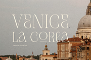 Venice La Corla | Elegant Serif Font, a Serif Font by Jolicia Type (Thumbnail 1 of 11)