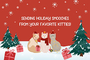 Christmas Winter Font, a Handwritten Font by MyFontsShop (Thumbnail 8 of 9)