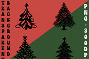Christmas Tree Silhouette (AI File), an Object Graphic by DesignBTF (Thumbnail 8 of 8)
